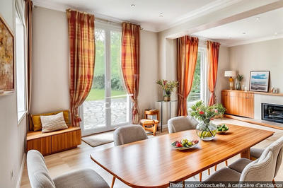 Maison - 190 m² - 8 pièces