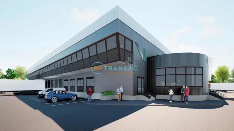 Entrepôt - 6 027 m²