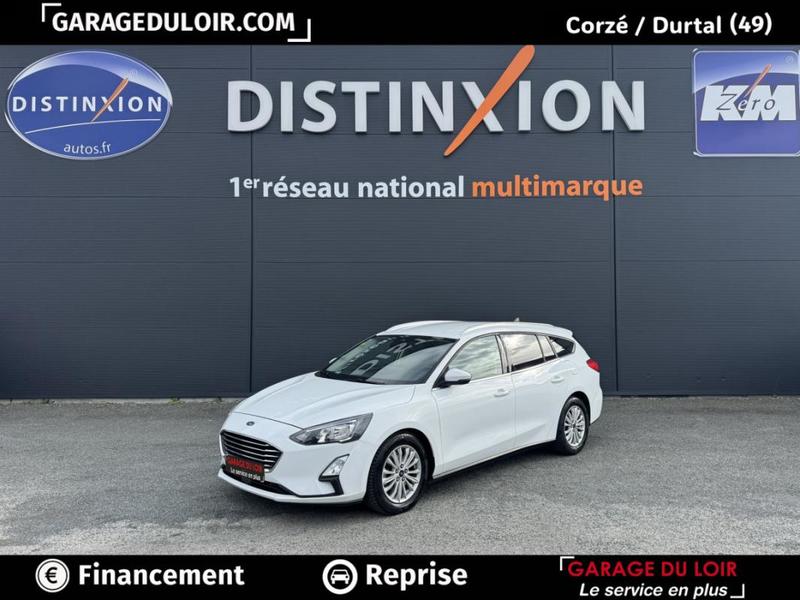 Ford Focus Sw IV - 1.5 EcoBlue 120ch auto Titanium X