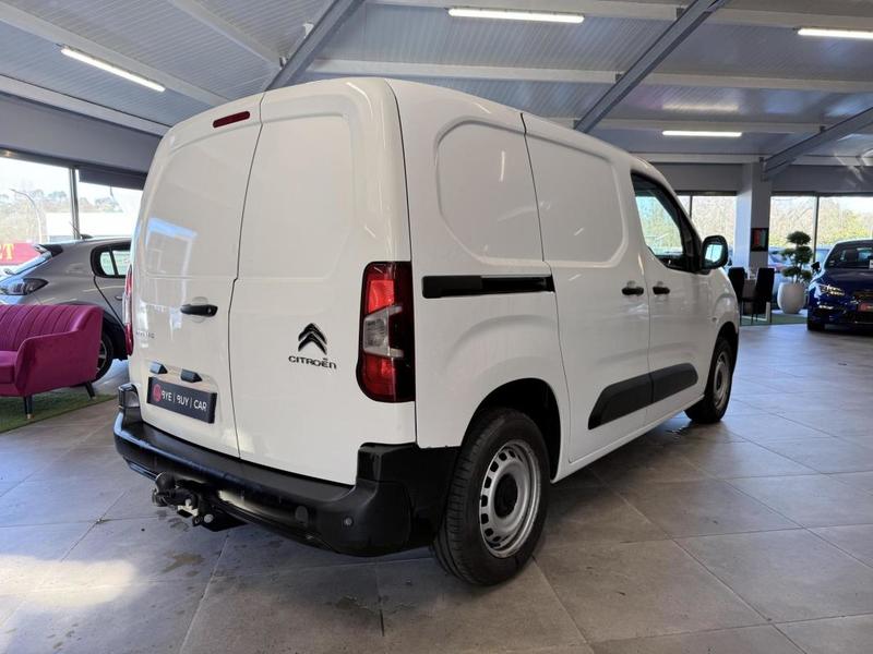 Citroën Berlingo 1.5 BlueHDi s&amp;S - 100 III Fourgon m Club 650 kg Phase 1 / Garantie 12 Mois