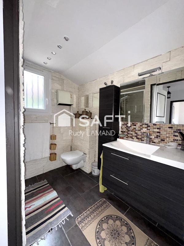 Maison - 85 m² - 3 pièces