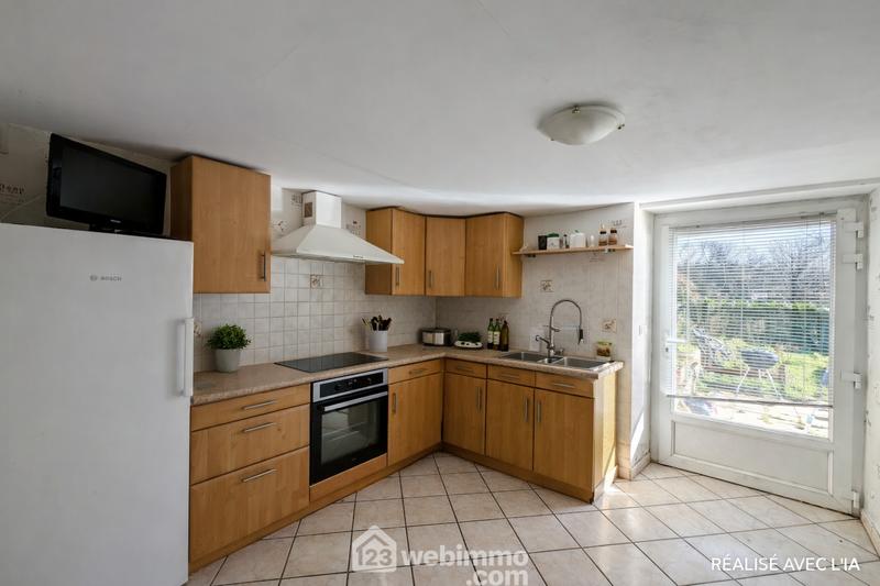 Maison - 117 m² - 5 pièces