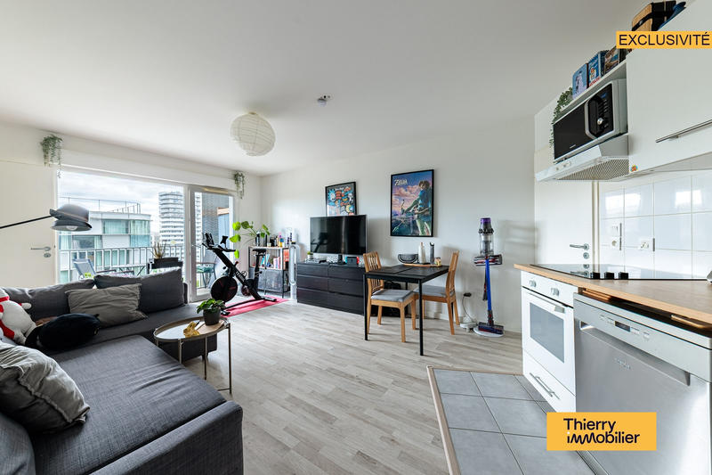 Appartement - 43 m² - 2 pièces