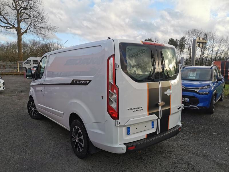 Ford Transit Custom 2.0 EcoBlue 130 ch Bva Trend L1h1