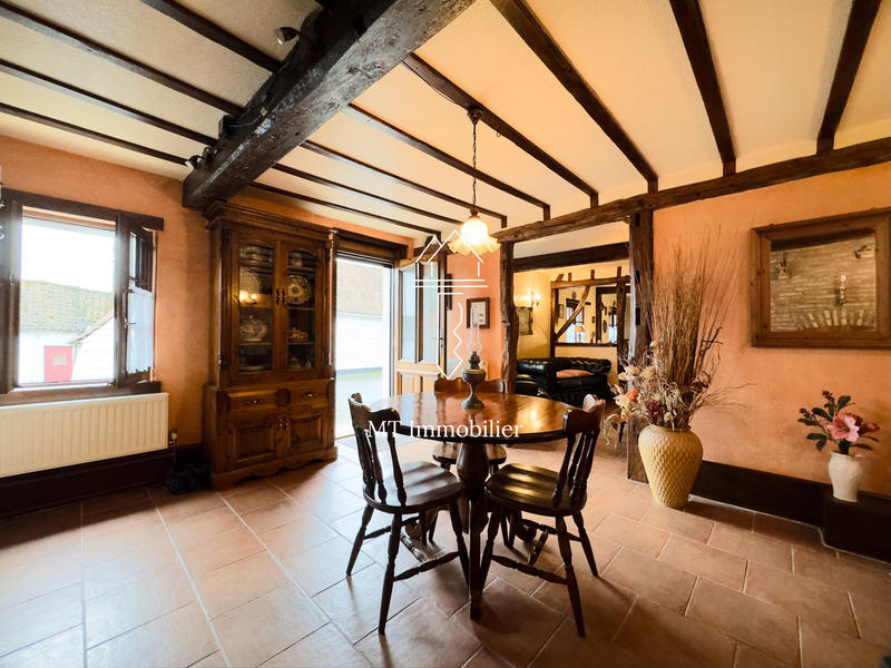 Maison ancienne - 84 m² - 5 pièces