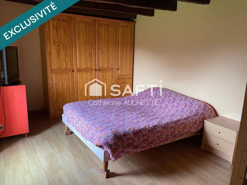 Maison - 125 m² - 7 pièces