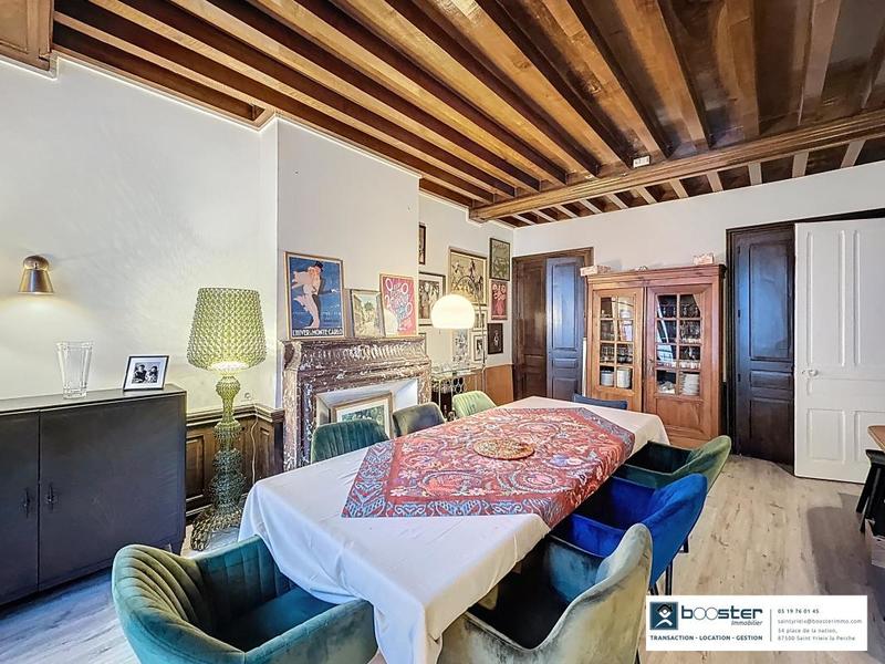 Appartement ancien - 100 m² - 3 pièces