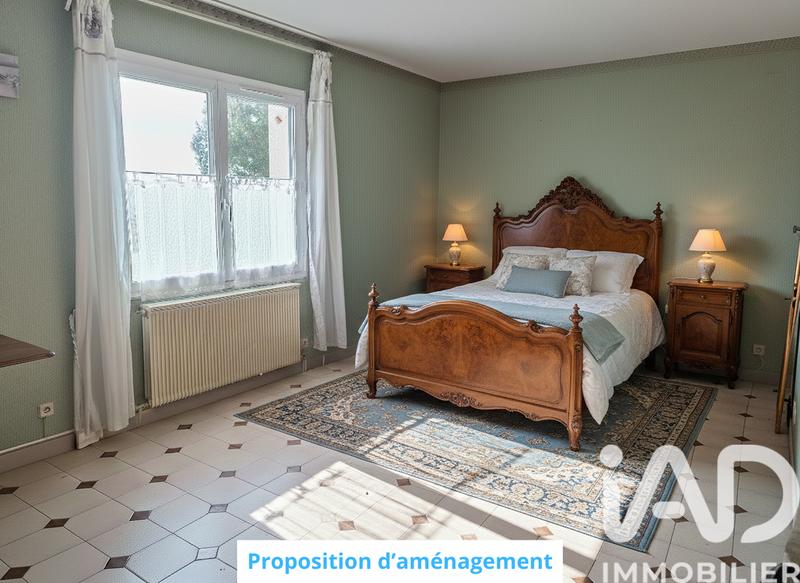 Maison - 140 m² - 6 pièces