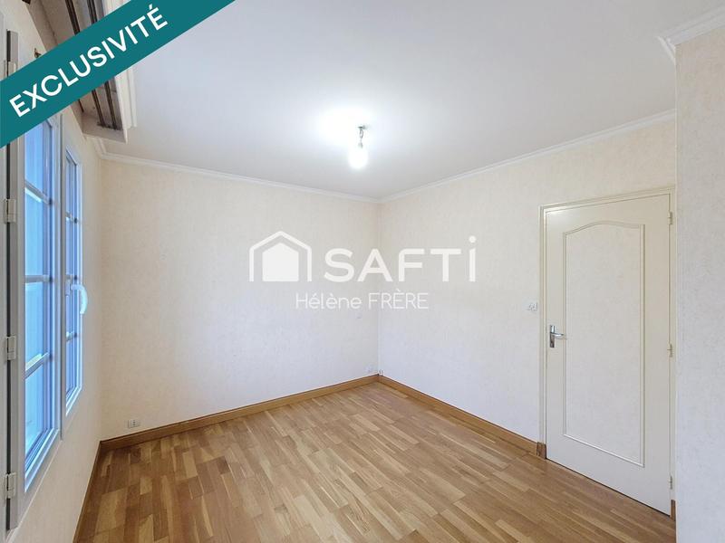 Maison - 116 m² - 4 pièces