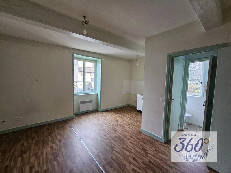 Appartement - 26 m² - 1 pièce