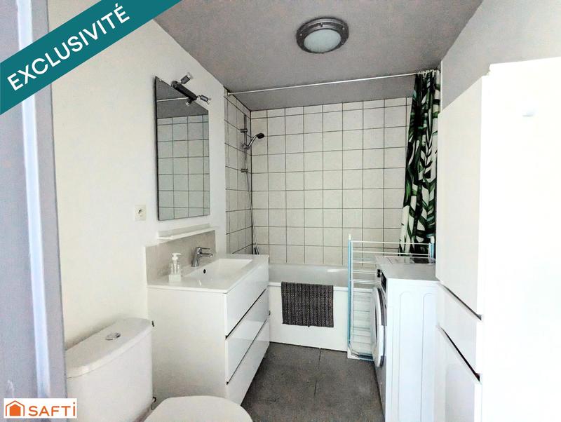 Appartement - 56 m² - 2 pièces