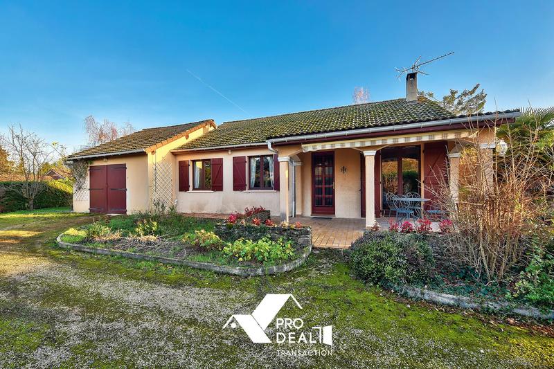 Maison - 88 m² - 4 pièces