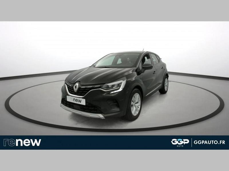 Renault Captur Business Blue dCi 115