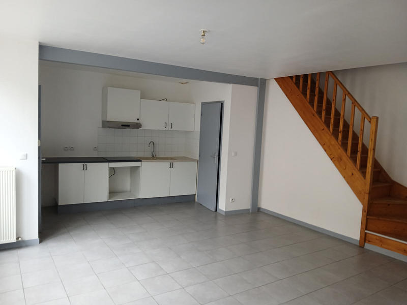 Maison de village - 66 m² - 3 pièces