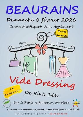 Vide dressing