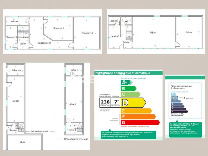 Maison - 173 m² - 6 pièces