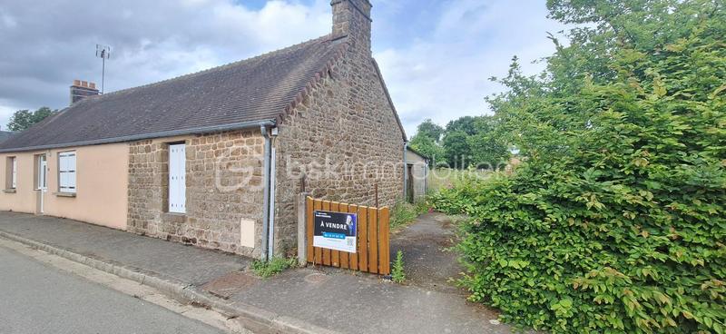 Maison de village - 72 m² - 3 pièces