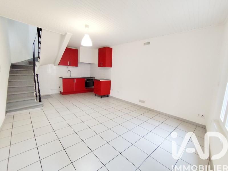 Maison - 60 m² - 4 pièces