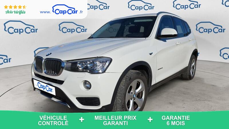 Bmw X3 (F25) xDrive 20d 190 Bva Lounge - Automatique