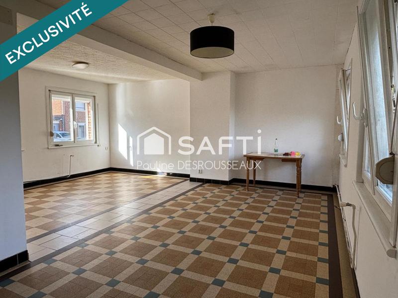 Maison - 89 m² - 5 pièces