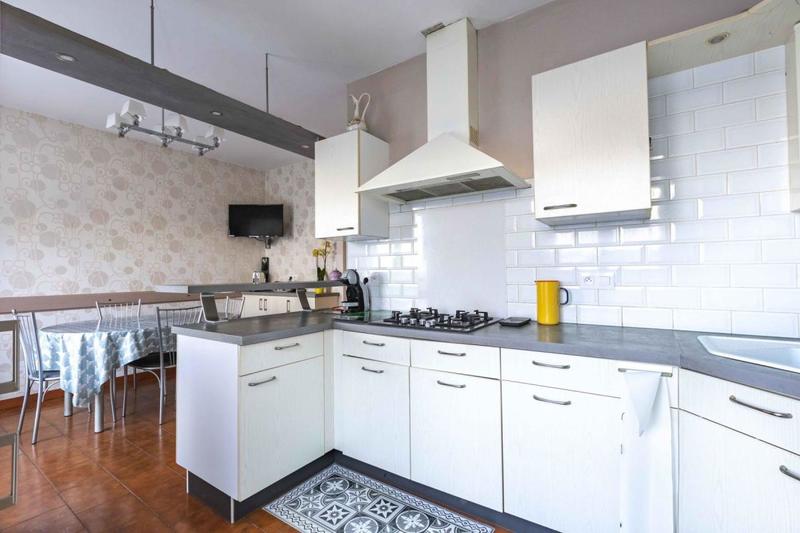 Maison - 132 m² - 5 pièces