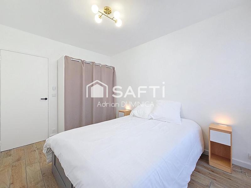 Appartement - 55 m² - 3 pièces