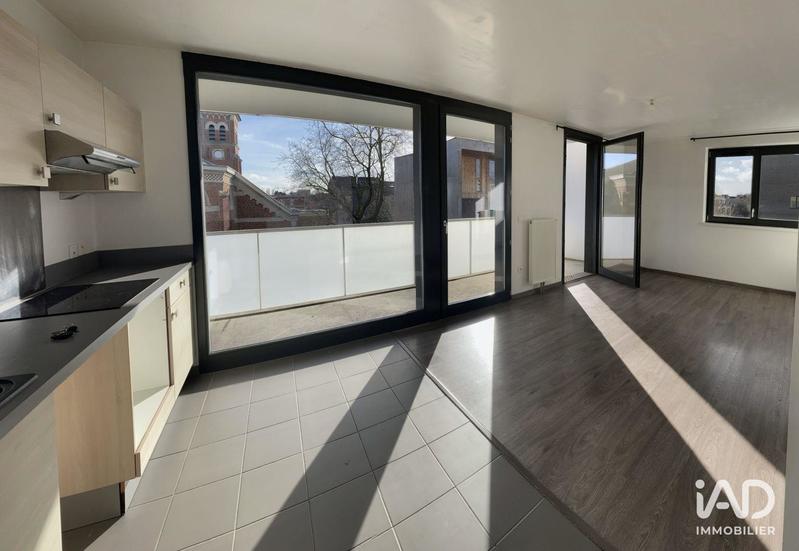 Appartement - 62 m² - 3 pièces