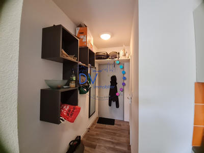 Appartement - 17 m² - 1 pièce