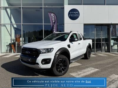Ford Ranger Super Cabine 2.0 Ecoblue 213 Bv10 Wildtrak