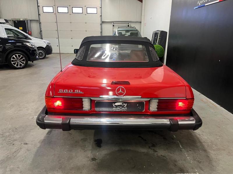 Mercedes Sl 560 Benz l