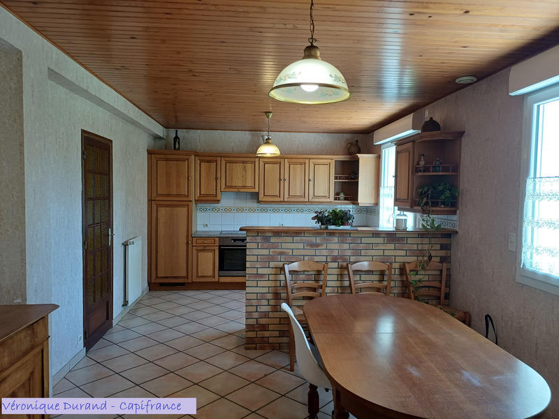 Maison - 128 m² - 7 pièces