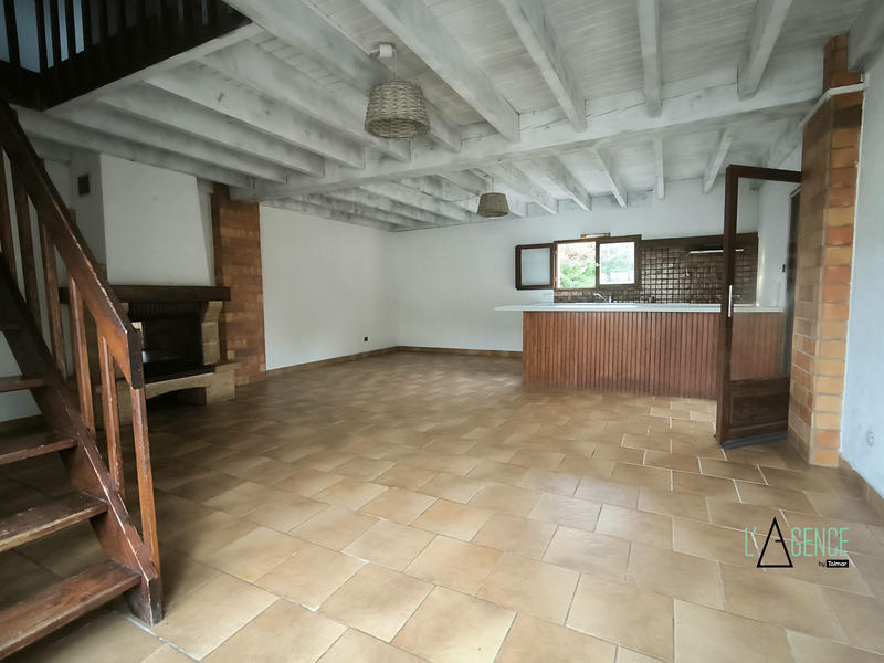 Maison ancienne - 72 m² - 3 pièces
