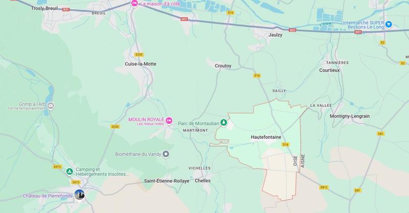 Terrain constructible - 655 m²