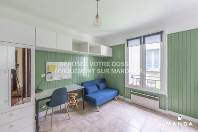 Appartement - 13 m² - 1 pièce