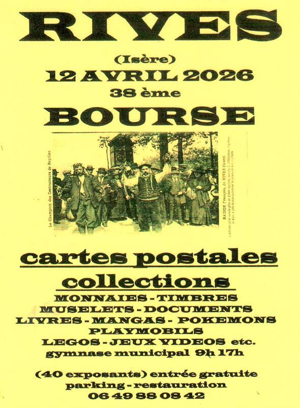 38ème bourse cartes postales collections