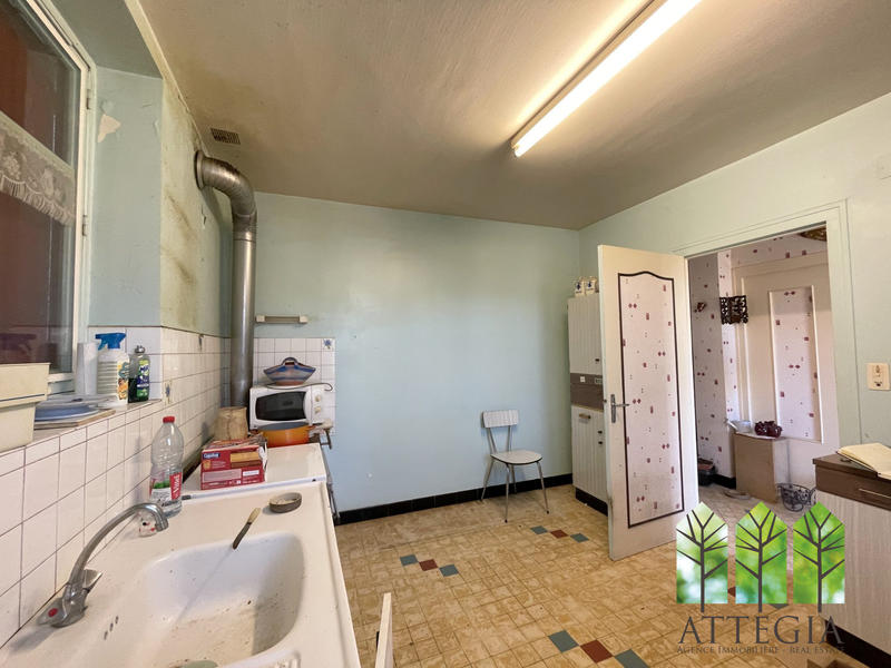 Maison ancienne - 65 m² - 3 pièces