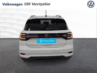 Volkswagen t-Cross 1.0 Tsi 110 Start/Stop Dsg7 R-Line Tech