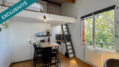 Appartement - 30 m² - 2 pièces