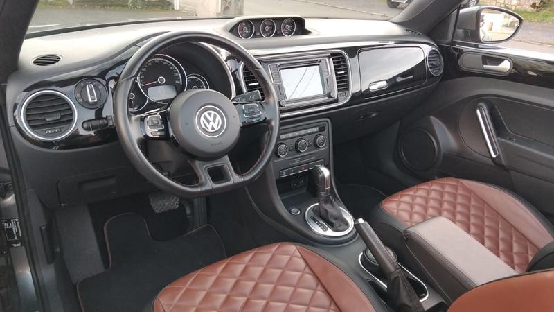 Volkswagen Coccinelle Cabriolet 1.4 Tsi 150 Dsg7 Couture Exclusive