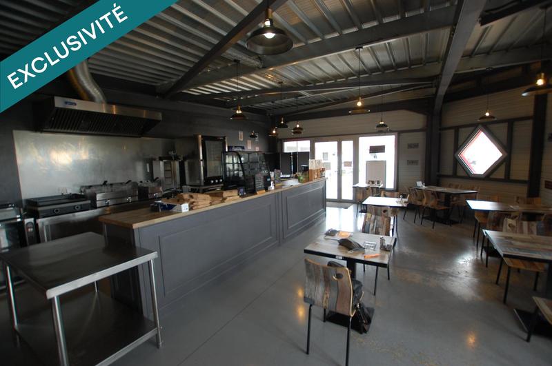 Local commercial - 119 m² - 4 pièces