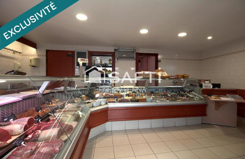 Local commercial - 61 m² - 3 pièces