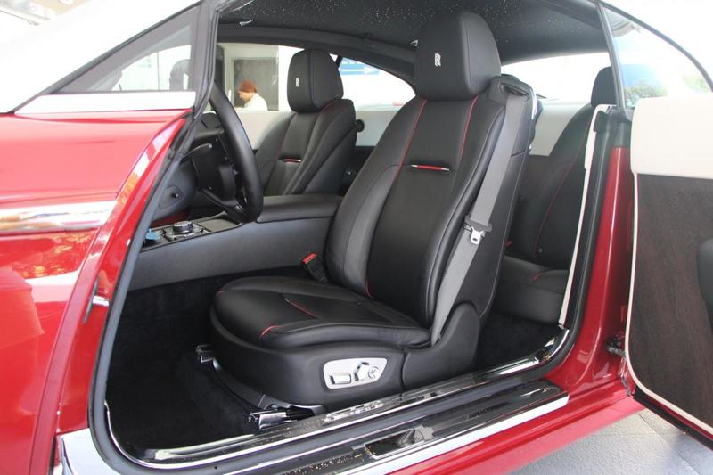 Rolls-Royce Wraith V12 Goodwood Edition