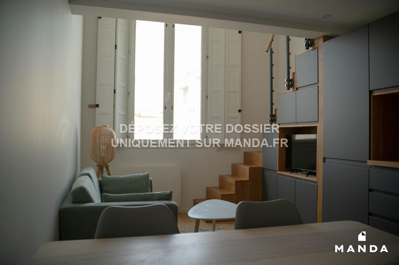 Appartement - 33 m² - 1 pièce