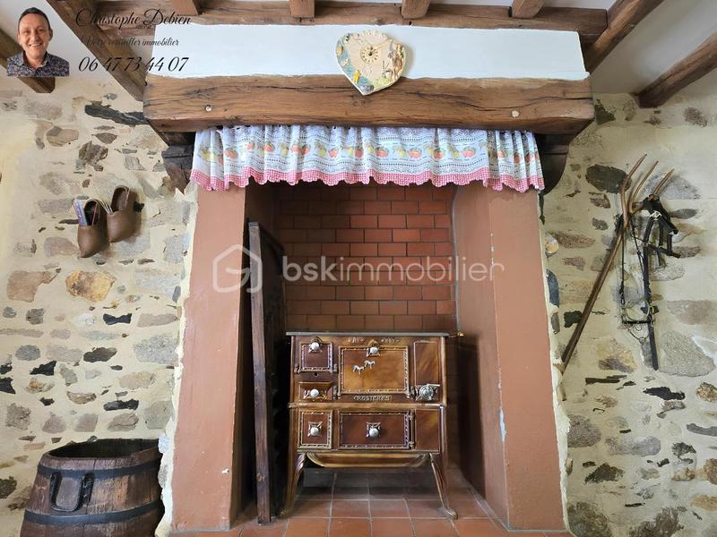 Longère - 200 m² - 7 pièces