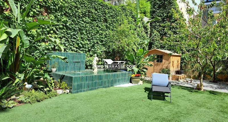 Appartement - 110 m² - 4 pièces