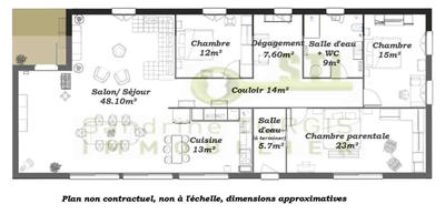 Maison - 147 m² - 5 pièces