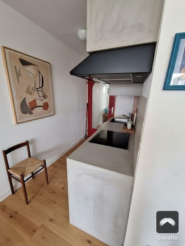 Appartement - 13 m² - 1 pièce