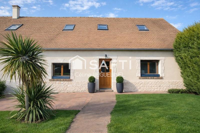 Maison - 204 m² - 7 pièces