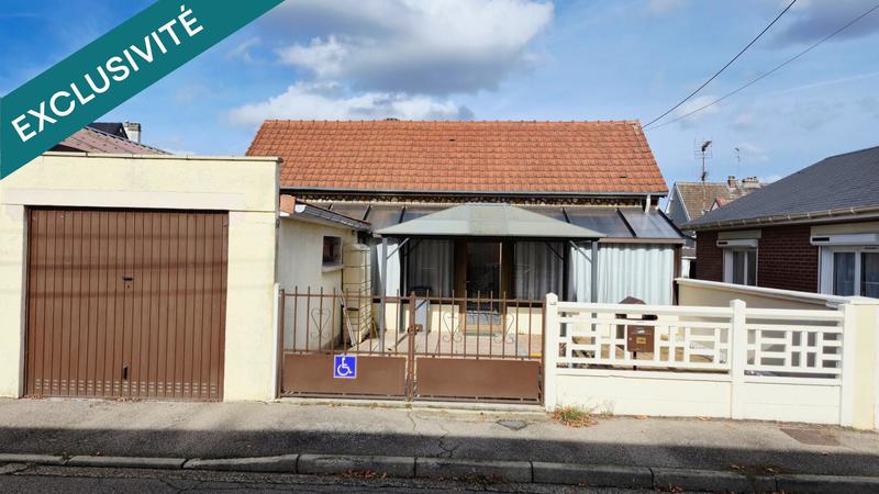 Maison - 47 m² - 3 pièces