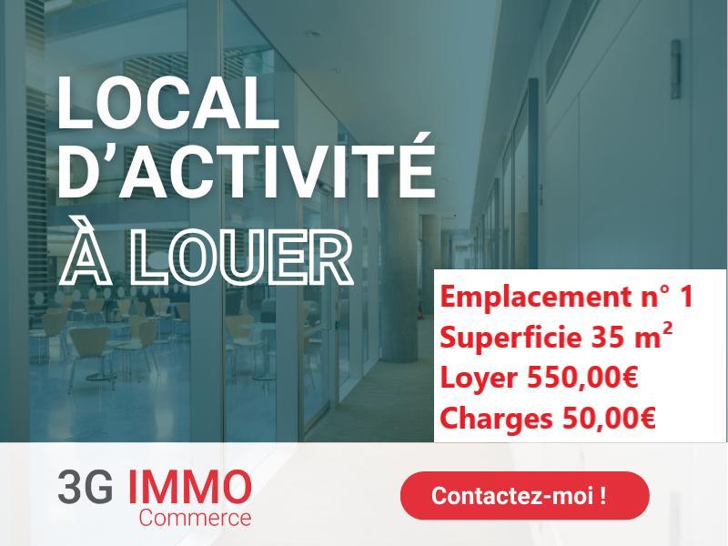 Local commercial - 35 m²